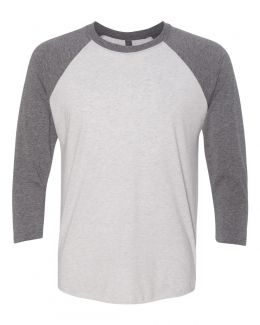 Next Level-Unisex Triblend Three-Quarter Sleeve Raglan-6051